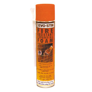 Fire-Resistant Expanding Foam